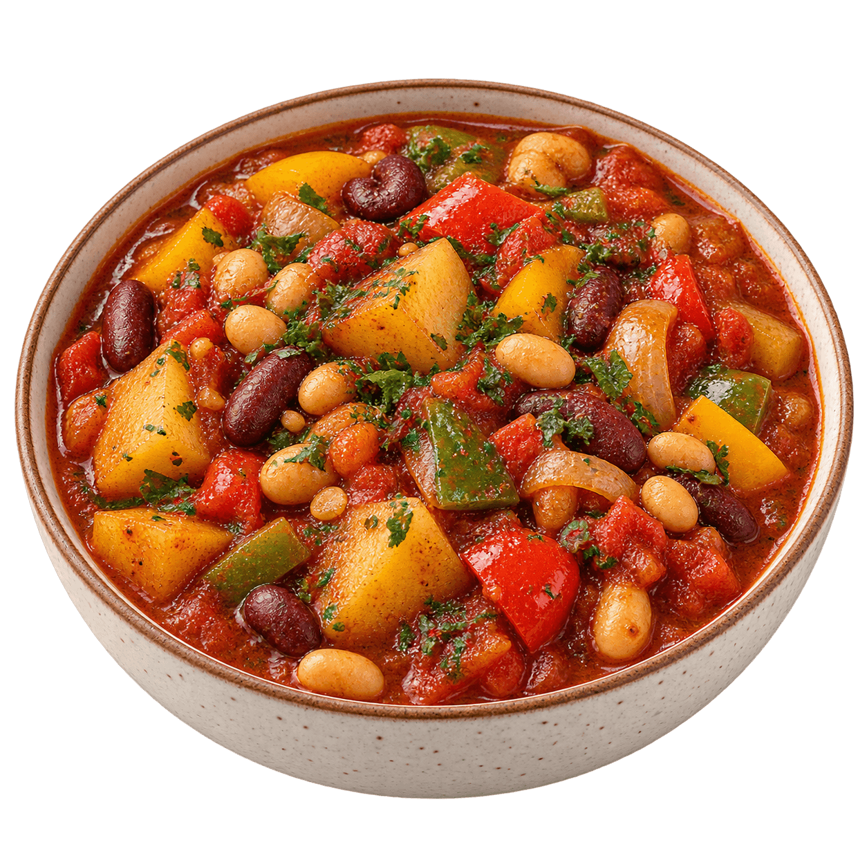 Bean & Vegetable Goulash