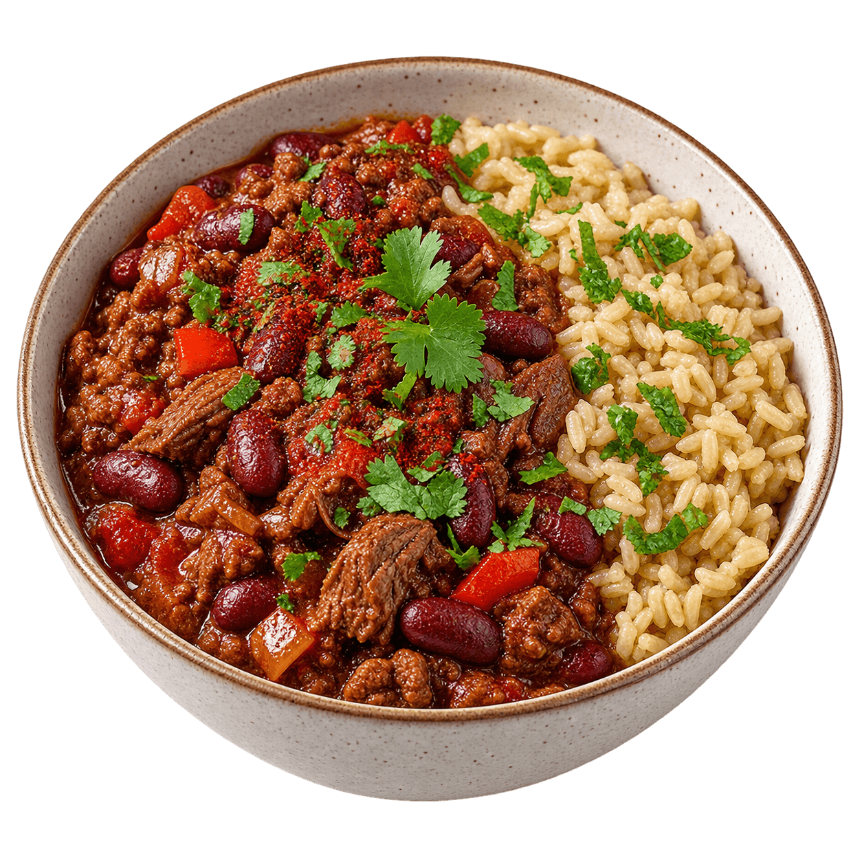 Beef Chilli & Brown Rice
