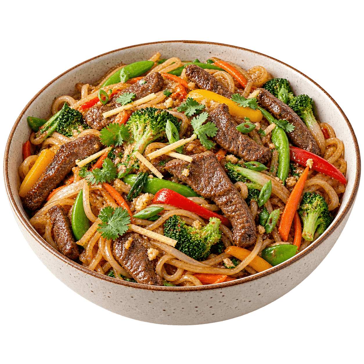 Beef Stir Fry & Noodles