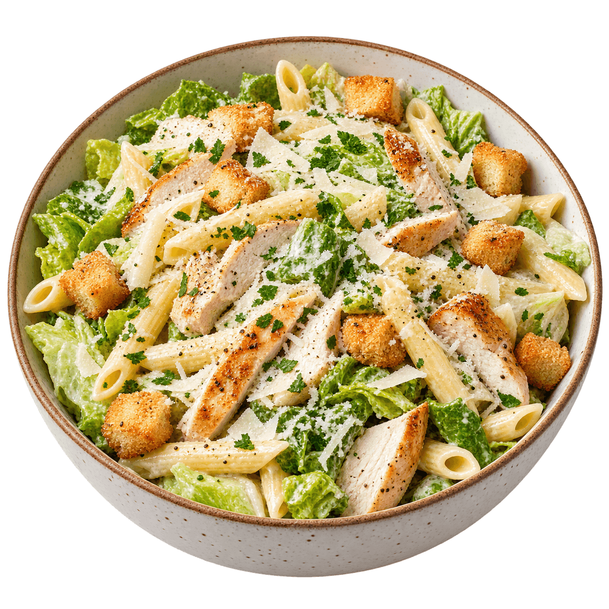 Chicken Caesar Pasta Salad