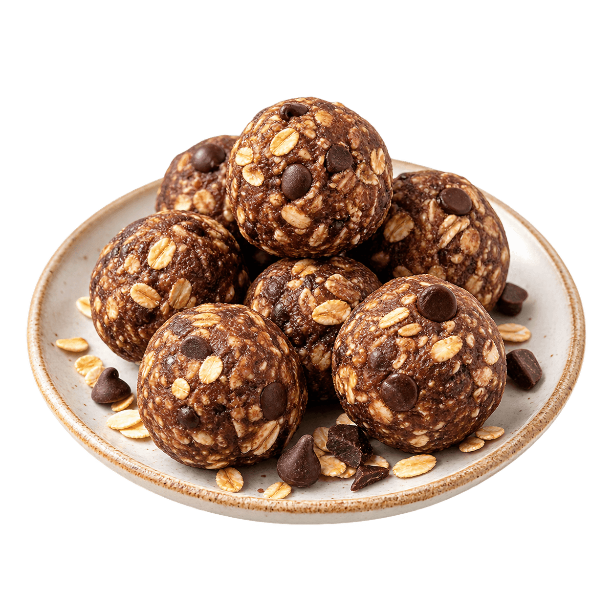 Oat & Chocolate Protein Balls
