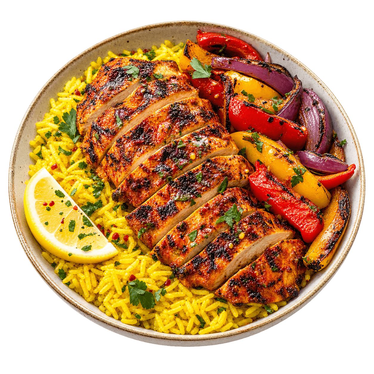 Peri Peri Chicken & Rice