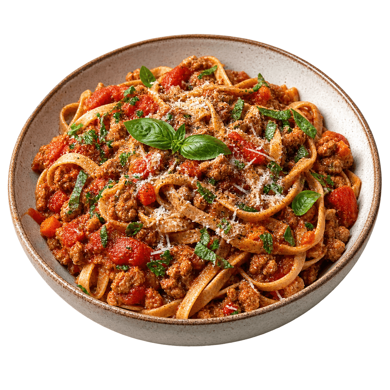 Turkey Bolognese Pasta