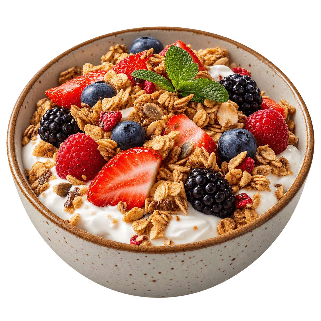 Greek Yoghurt & Granola Pot